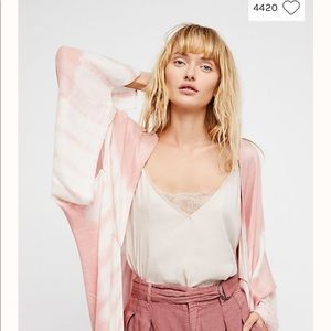 Spellbound Tie Dye Kimono